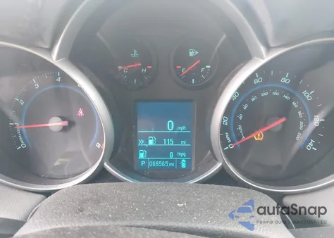 2012 Chevrolet Cruze Ls z USA, uszkodzony, nr VIN 1G1PC5SH8C7232291